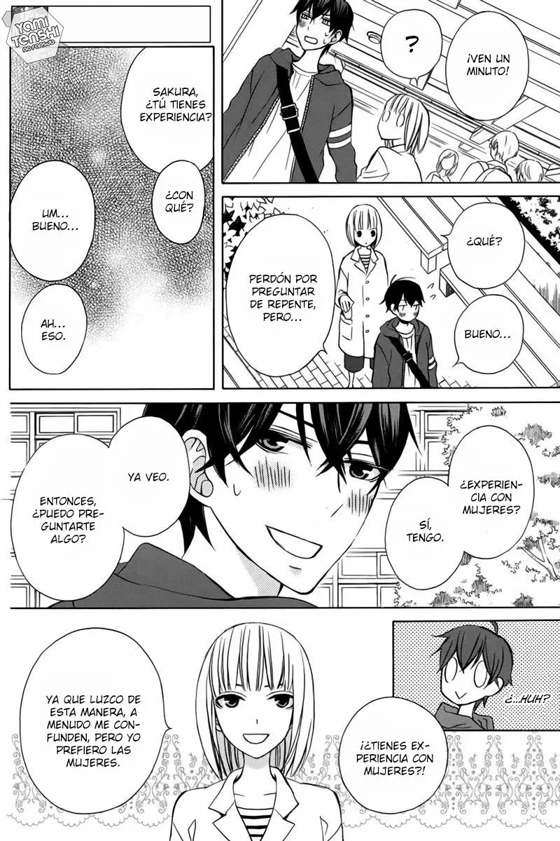 Kanojo ni Naru Hi capítulo 16, página 12