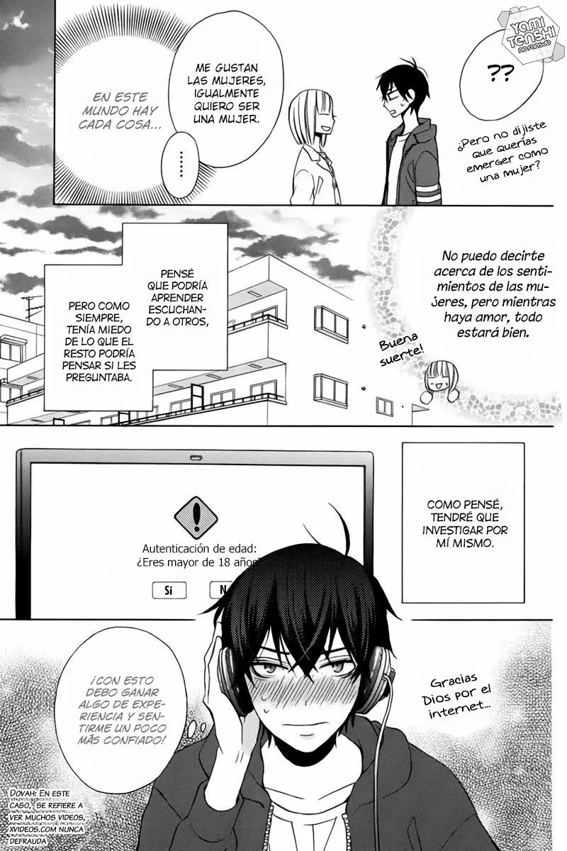 Kanojo ni Naru Hi capítulo 16, página 13