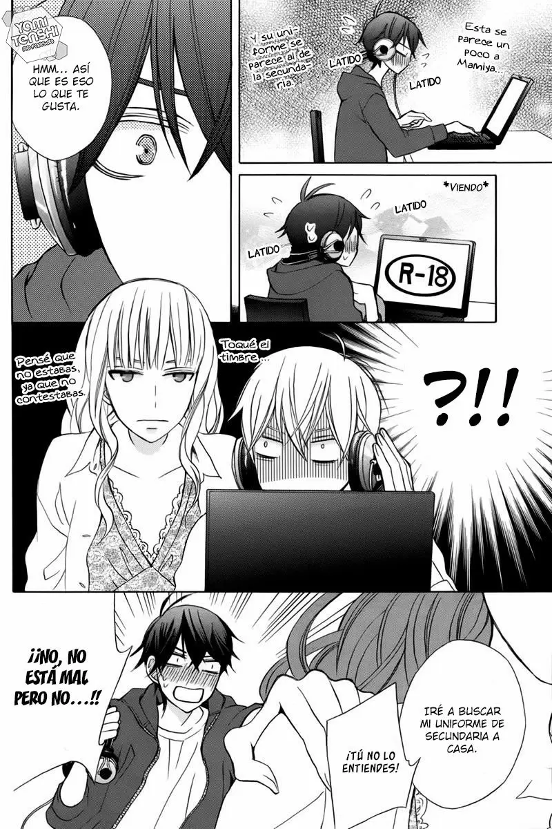 Kanojo ni Naru Hi capítulo 16, página 14