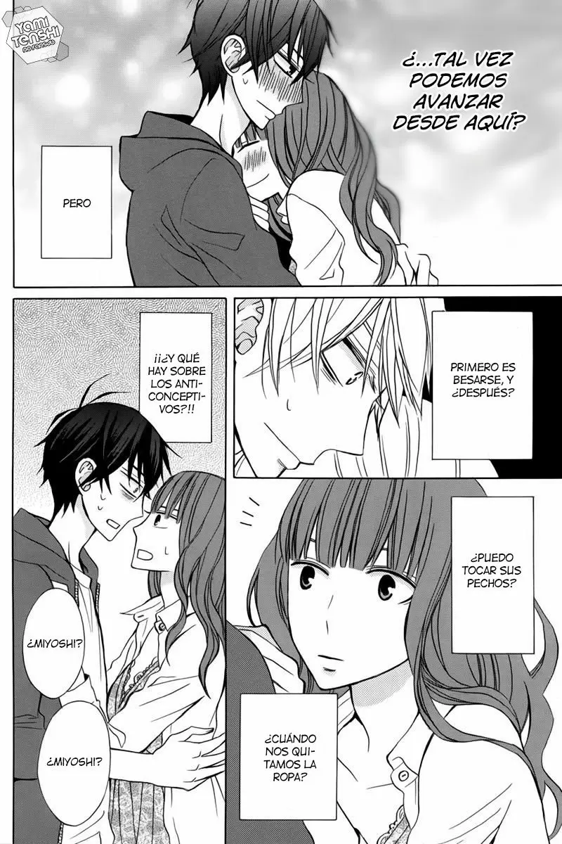 Kanojo ni Naru Hi capítulo 16, página 16