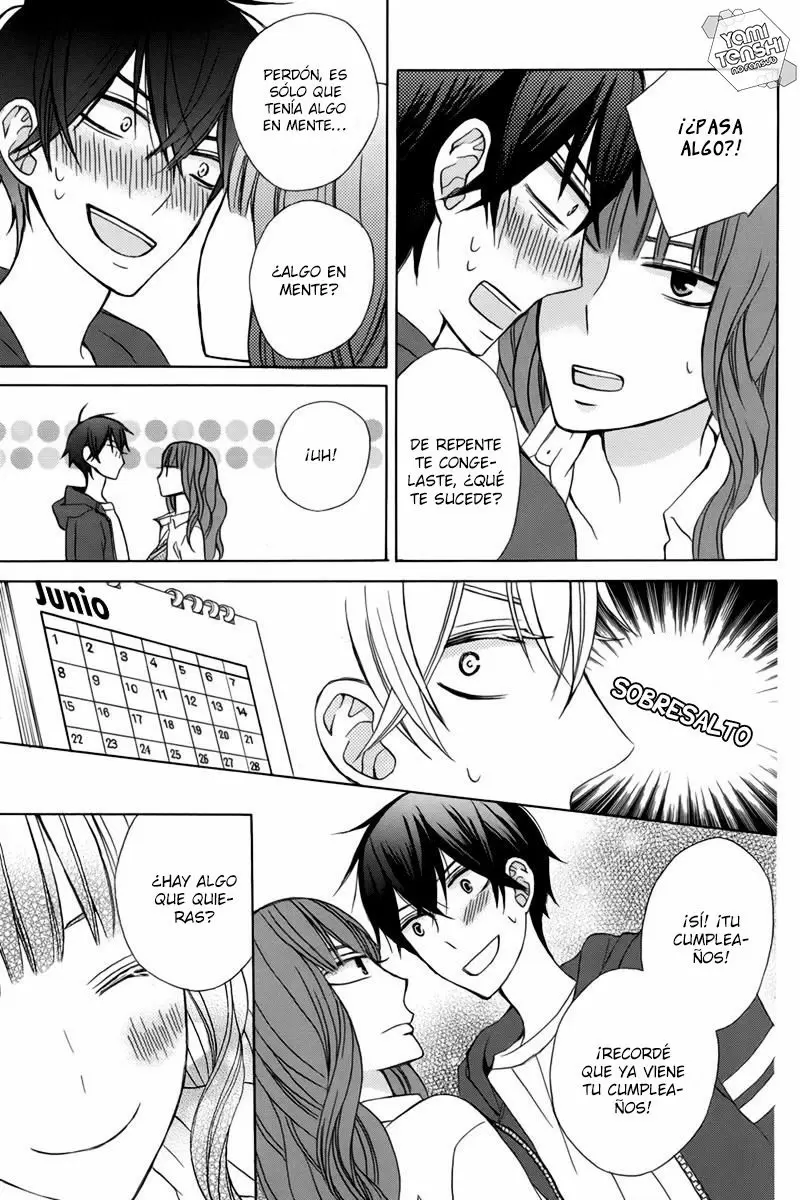 Kanojo ni Naru Hi capítulo 16, página 17