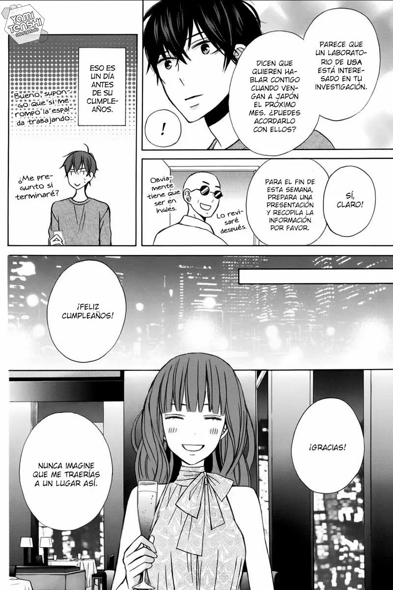 Kanojo ni Naru Hi capítulo 16, página 20