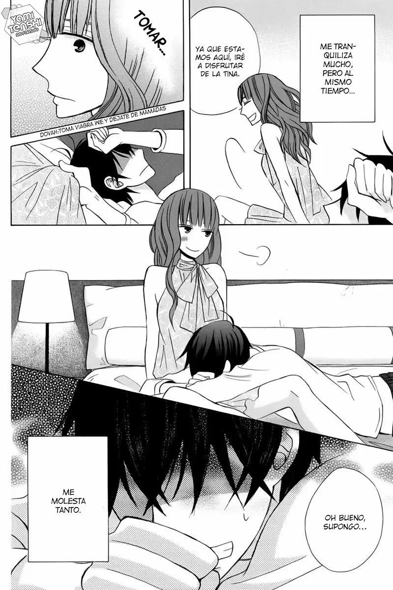Kanojo ni Naru Hi capítulo 16, página 24