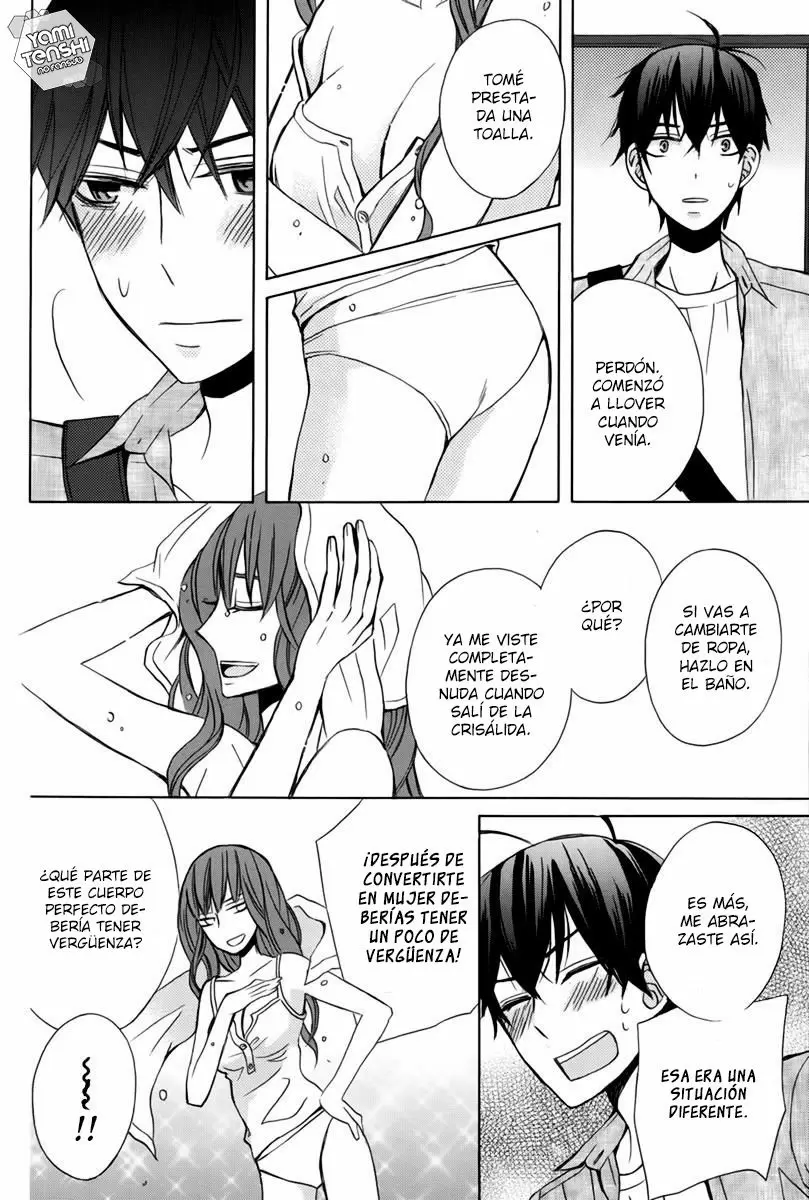 Kanojo ni Naru Hi capítulo 16, página 28