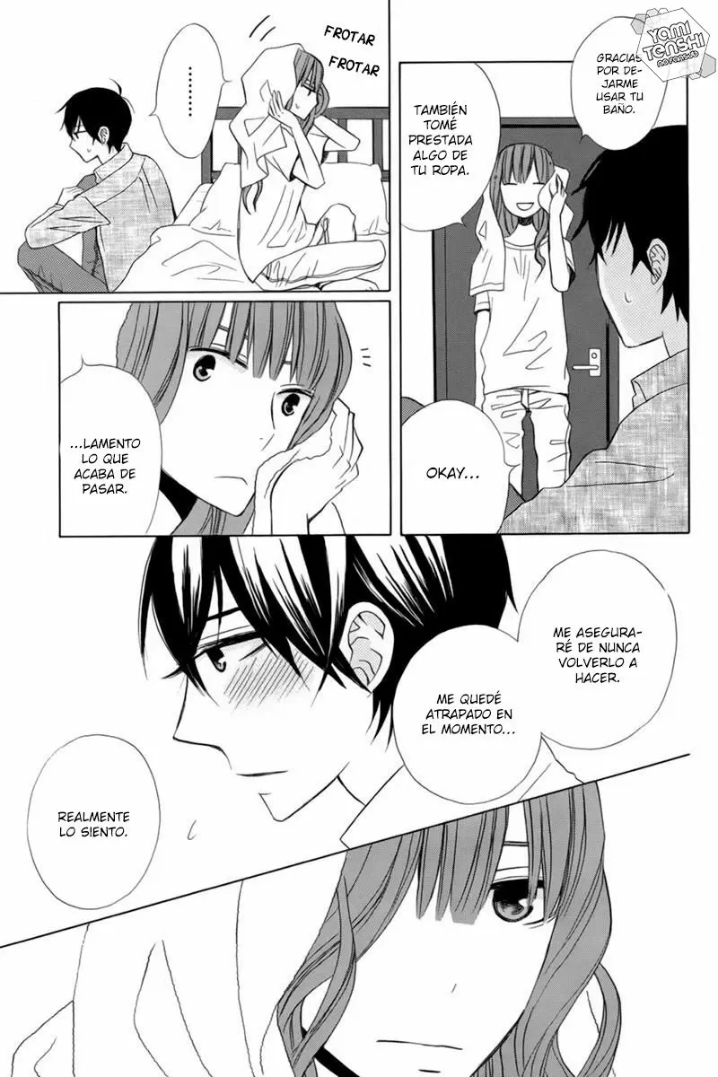 Kanojo ni Naru Hi capítulo 17, página 6