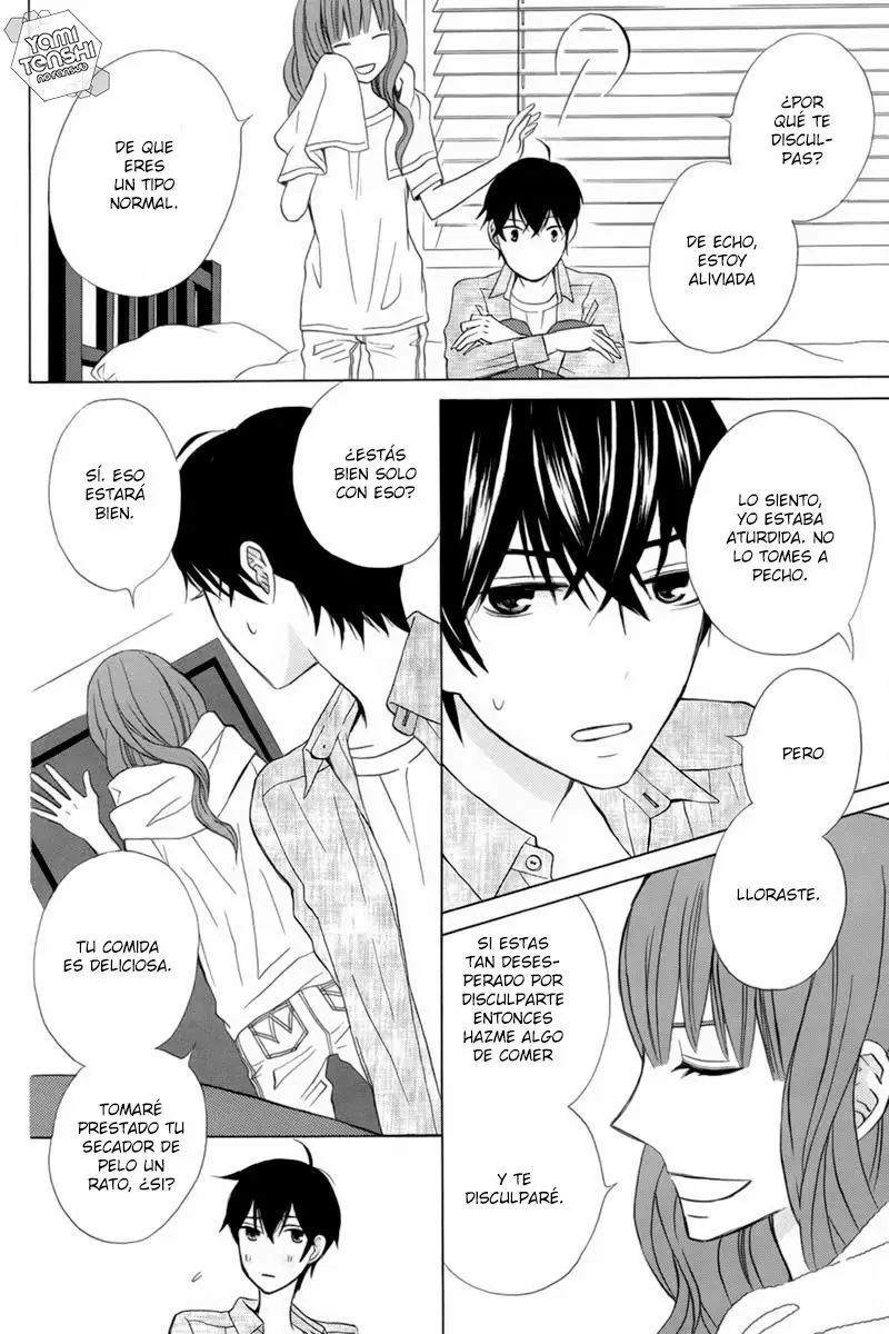 Kanojo ni Naru Hi capítulo 17, página 7