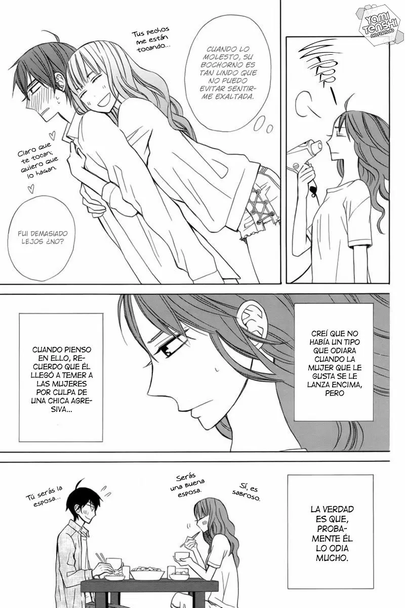 Kanojo ni Naru Hi capítulo 17, página 8