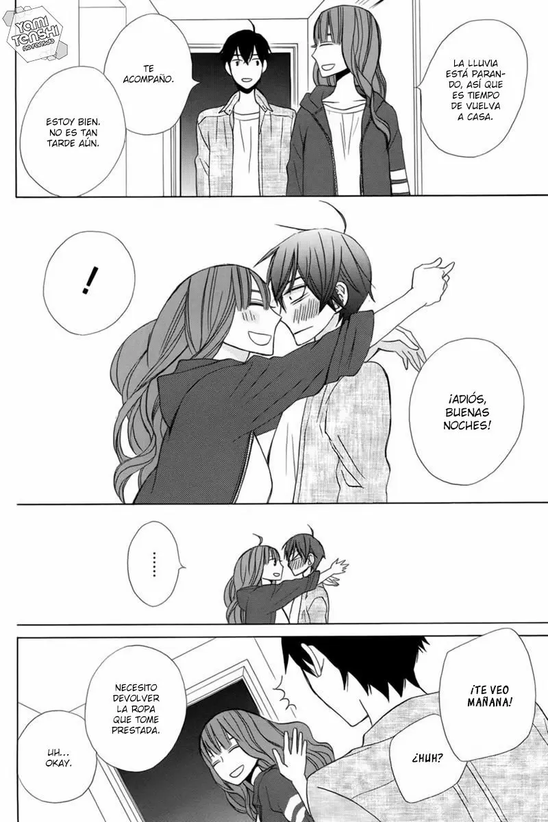 Kanojo ni Naru Hi capítulo 17, página 9