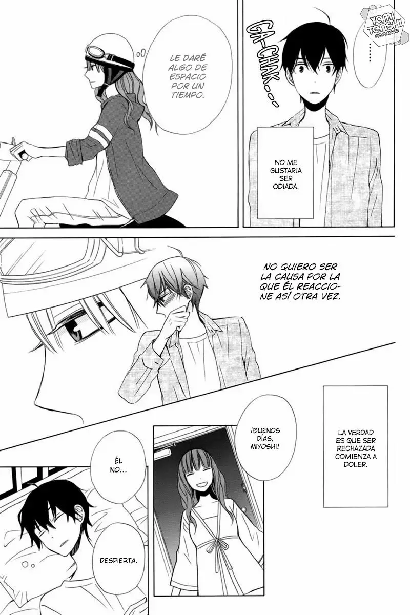 Kanojo ni Naru Hi capítulo 17, página 10