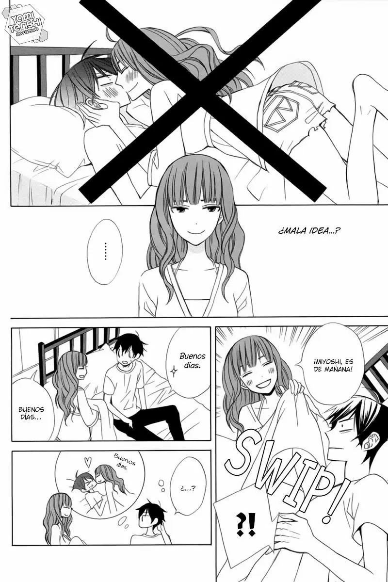Kanojo ni Naru Hi capítulo 17, página 11