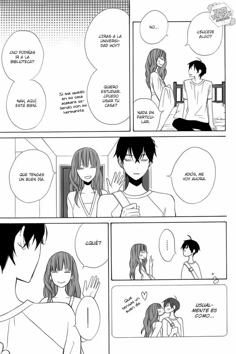 Kanojo ni Naru Hi capítulo 17, página 12