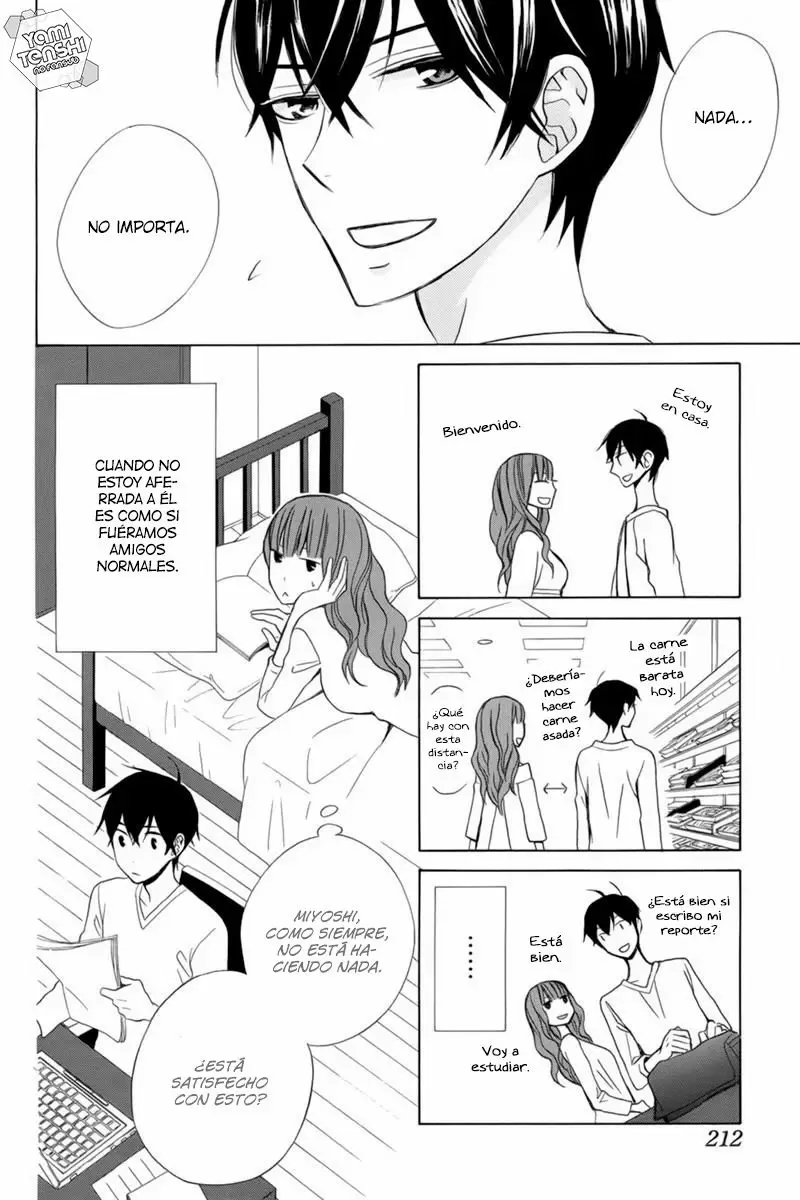Kanojo ni Naru Hi capítulo 17, página 13