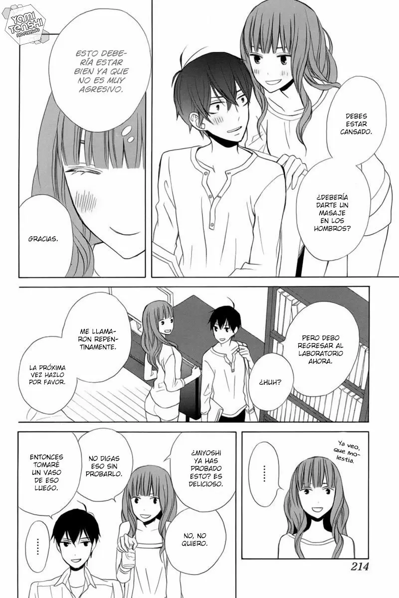 Kanojo ni Naru Hi capítulo 17, página 15