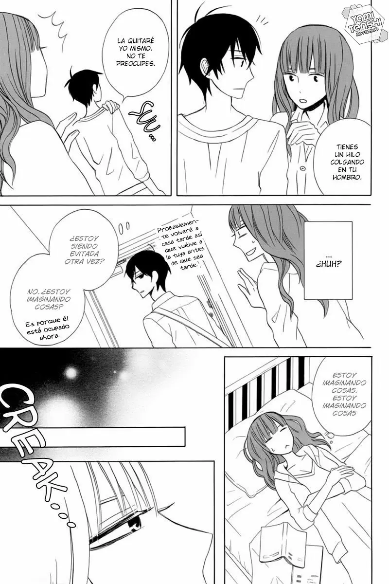 Kanojo ni Naru Hi capítulo 17, página 16