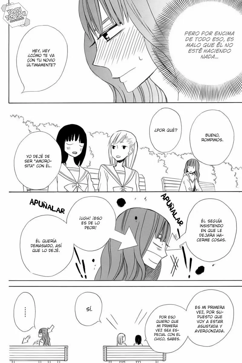Kanojo ni Naru Hi capítulo 17, página 21