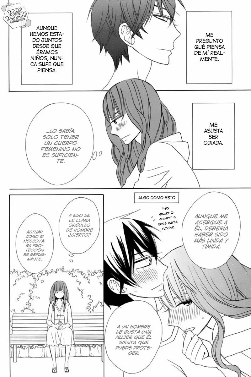 Kanojo ni Naru Hi capítulo 17, página 23