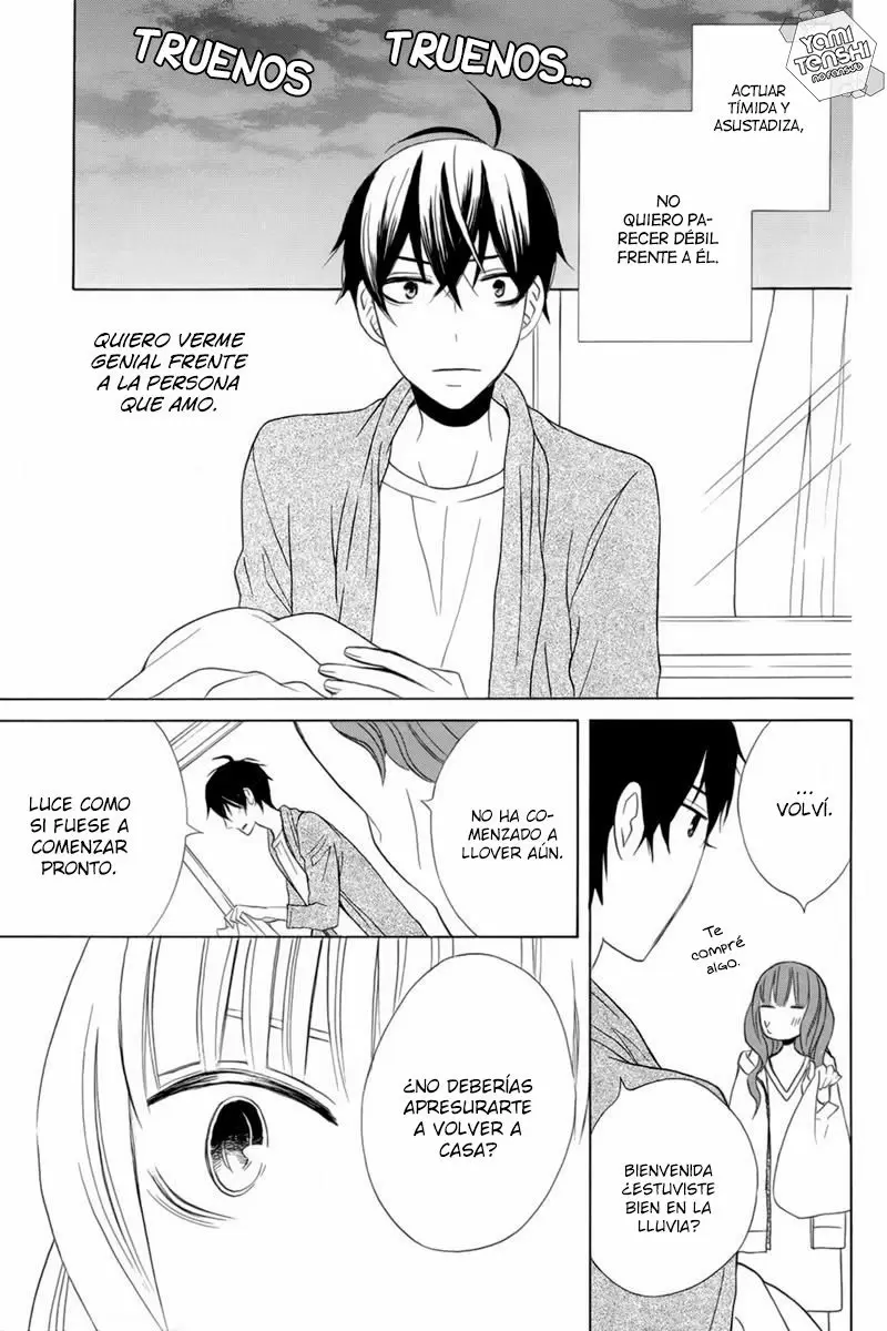 Kanojo ni Naru Hi capítulo 17, página 24