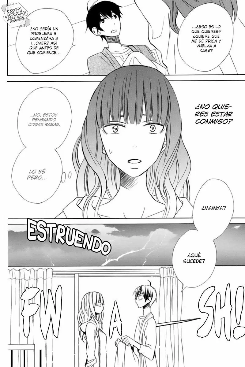 Kanojo ni Naru Hi capítulo 17, página 25