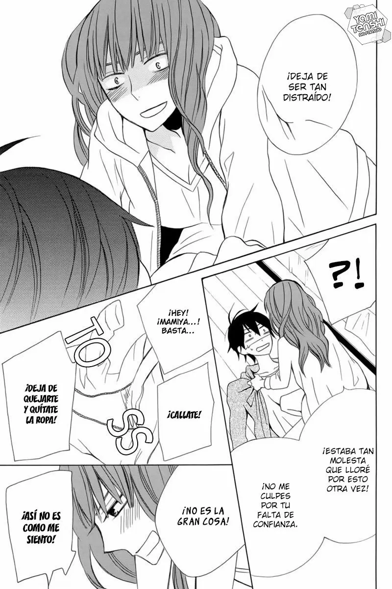 Kanojo ni Naru Hi capítulo 17, página 30