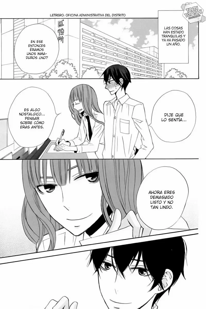 Kanojo ni Naru Hi capítulo 17, página 36