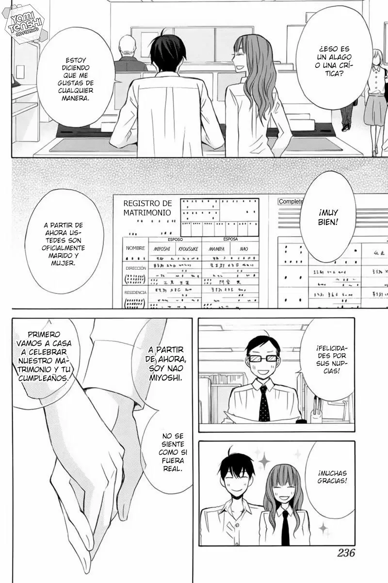Kanojo ni Naru Hi capítulo 17, página 37