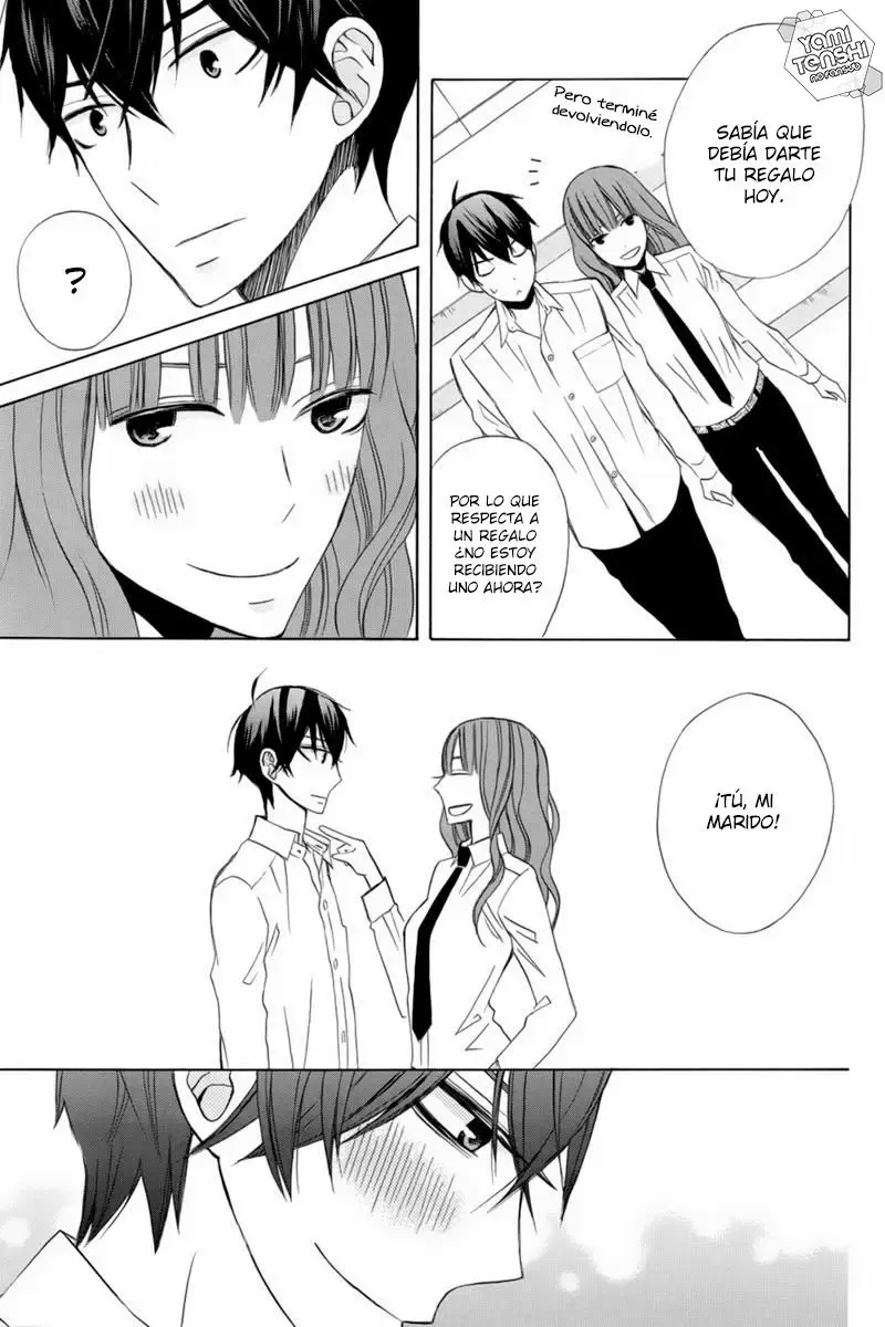Kanojo ni Naru Hi capítulo 17, página 38