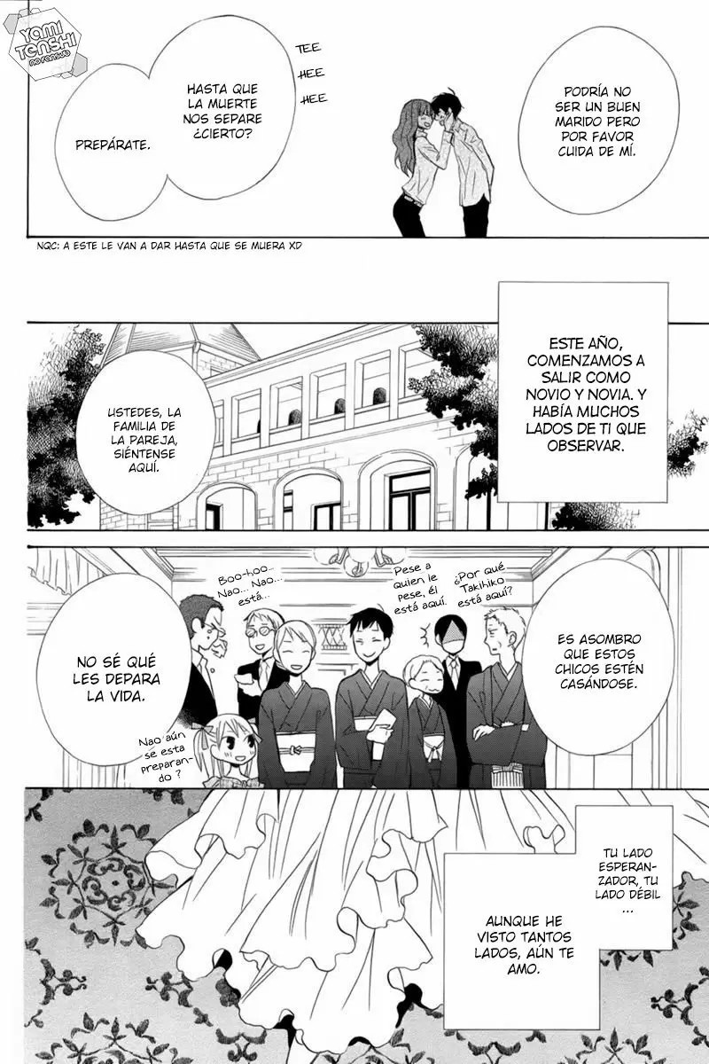 Kanojo ni Naru Hi capítulo 17, página 39