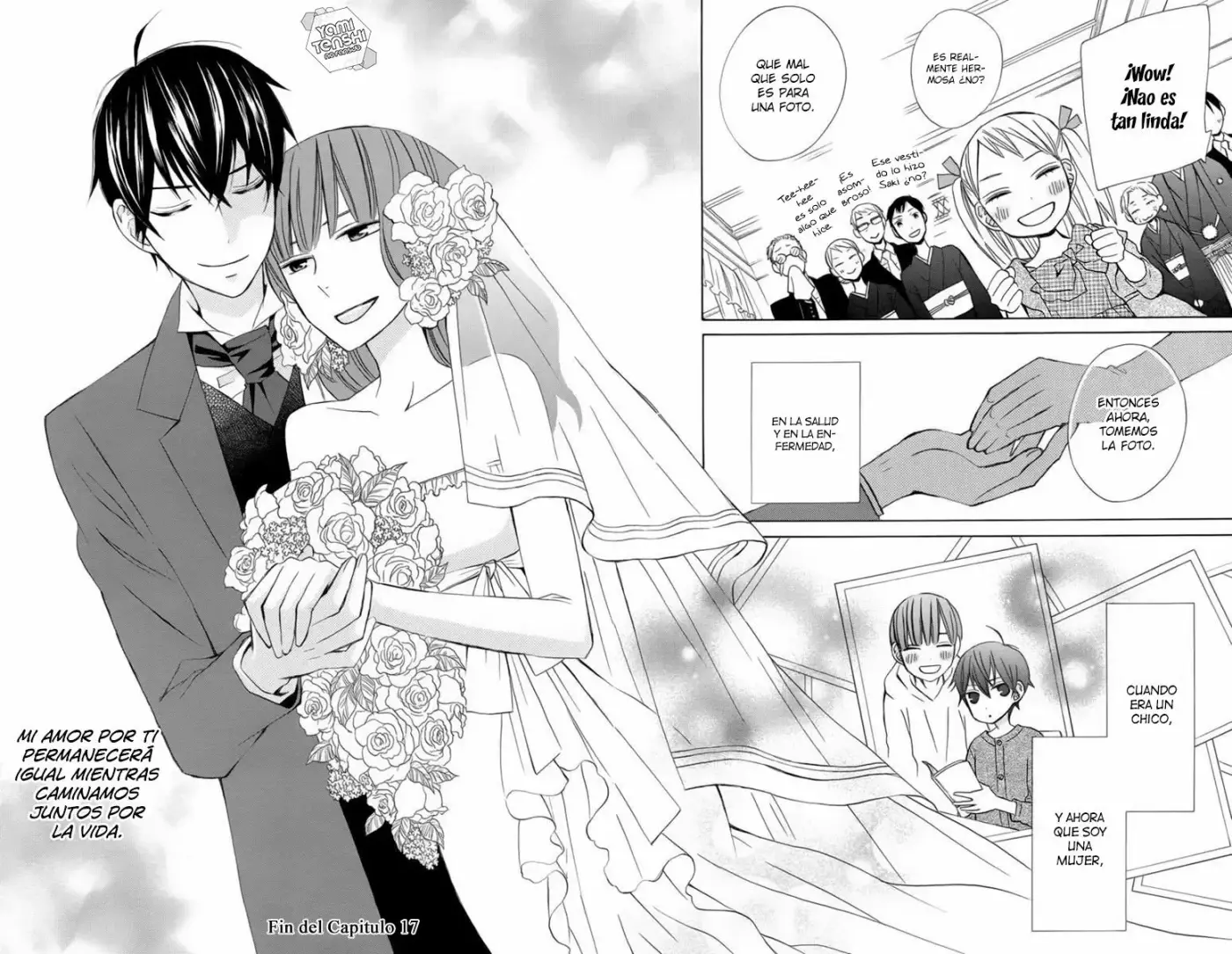 Kanojo ni Naru Hi capítulo 17, página 41