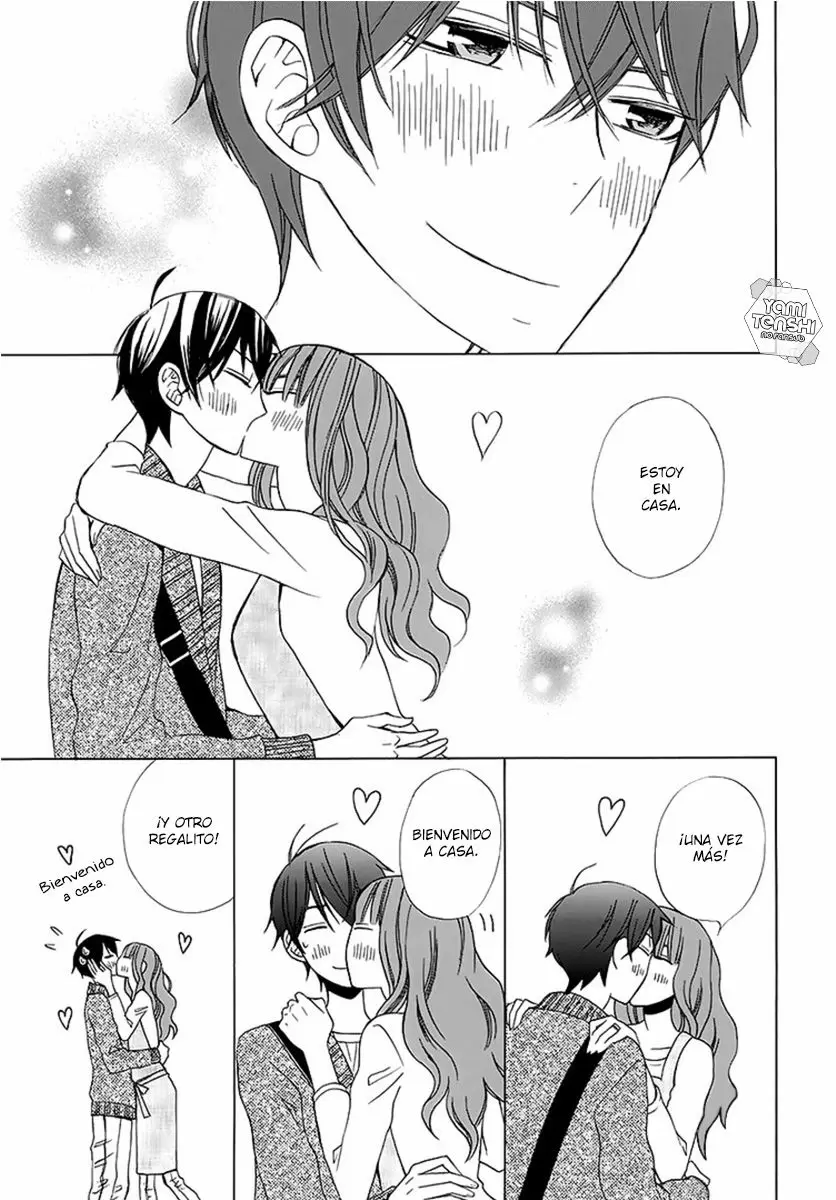 Kanojo ni Naru Hi capítulo 18, página 9