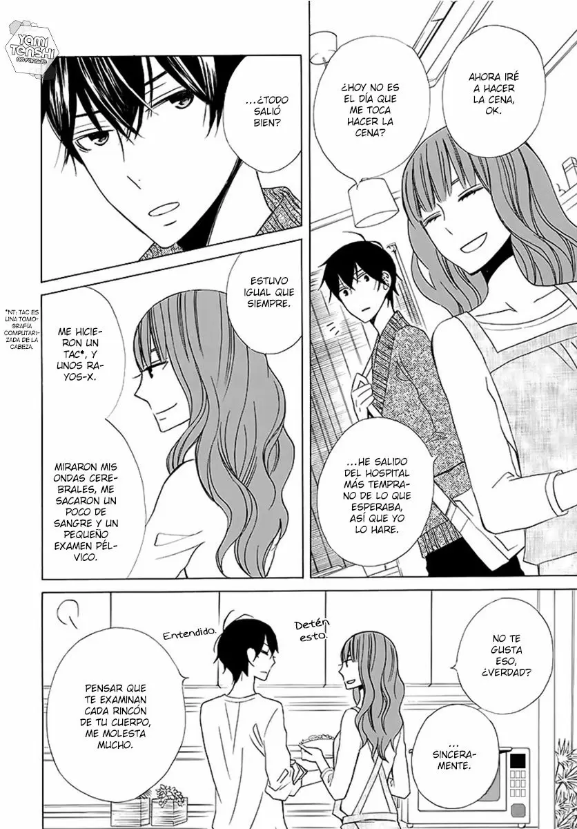 Kanojo ni Naru Hi capítulo 18, página 10