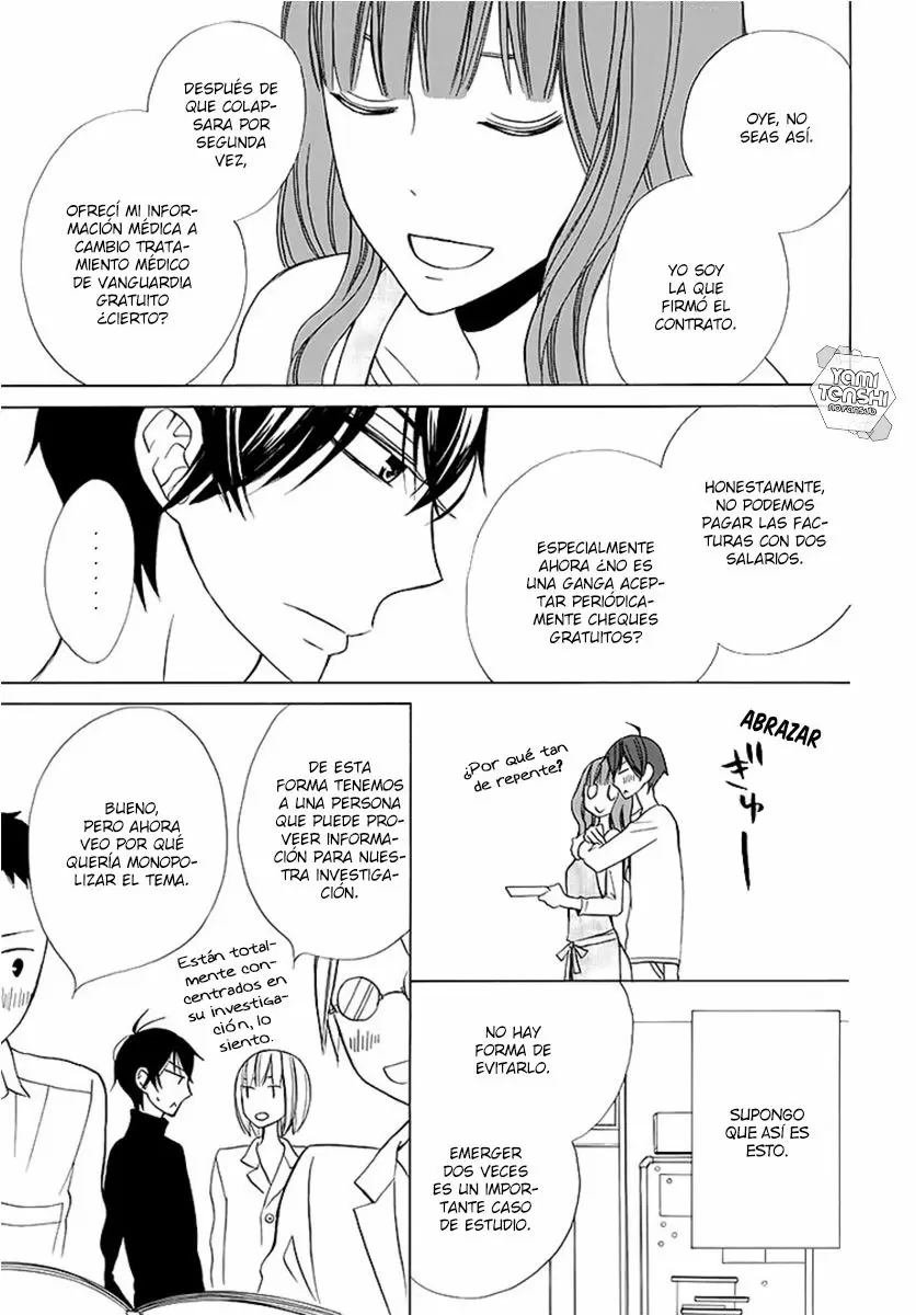Kanojo ni Naru Hi capítulo 18, página 11