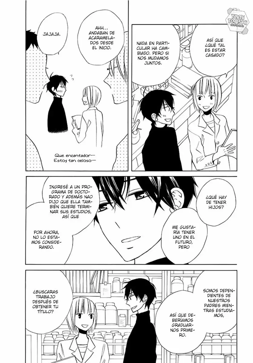 Kanojo ni Naru Hi capítulo 18, página 13