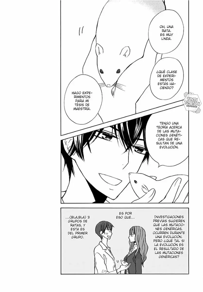 Kanojo ni Naru Hi capítulo 18, página 15