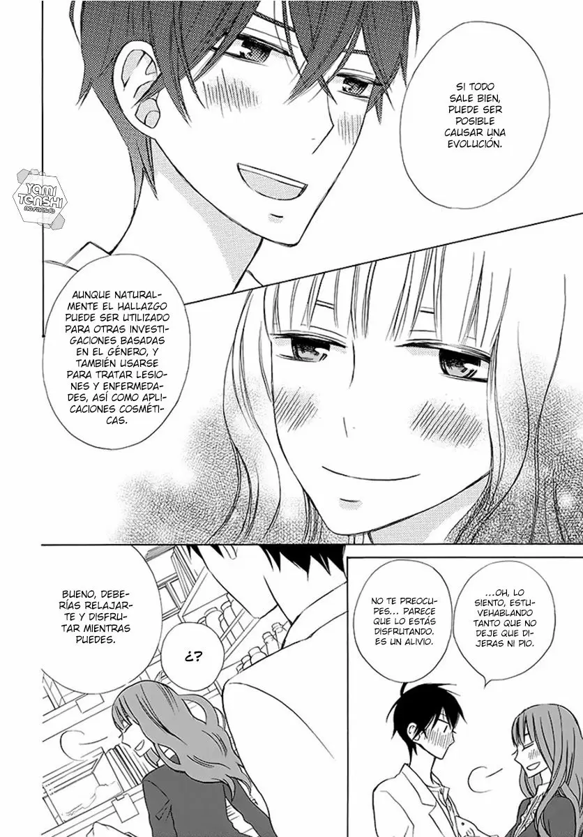 Kanojo ni Naru Hi capítulo 18, página 16