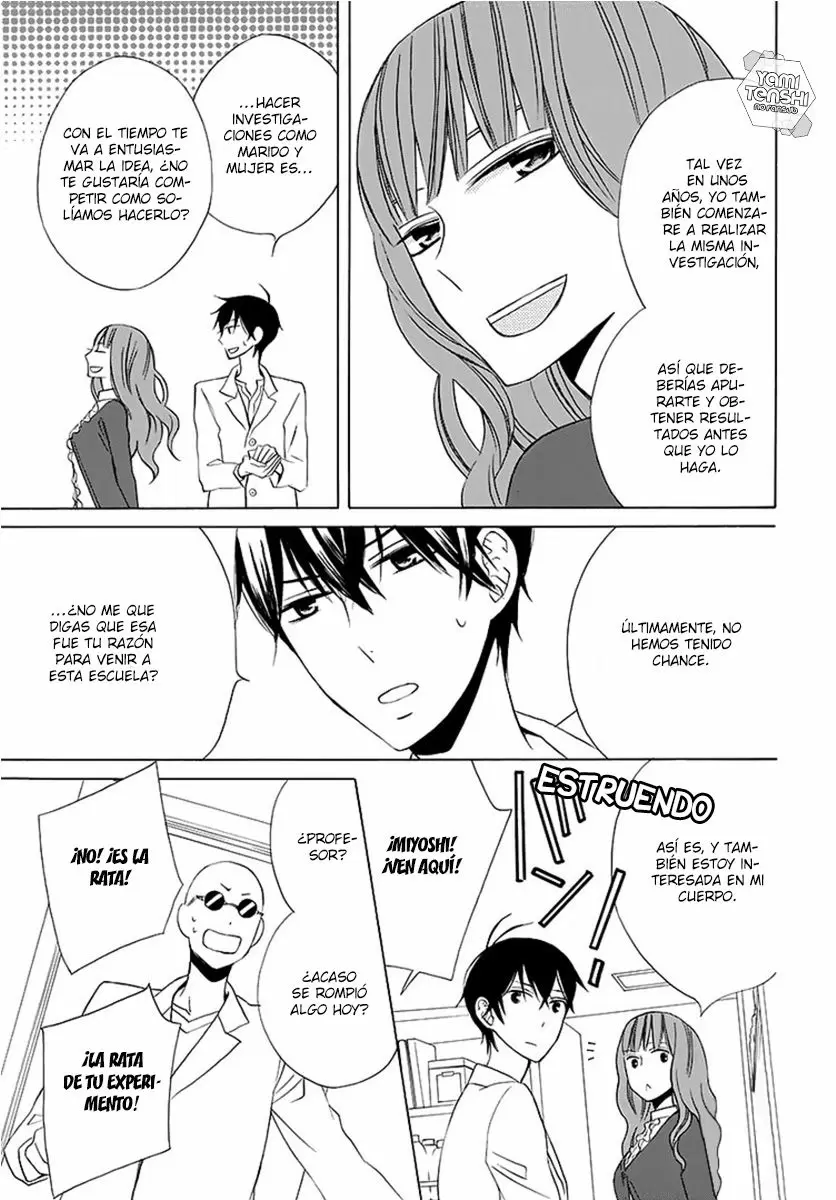 Kanojo ni Naru Hi capítulo 18, página 17