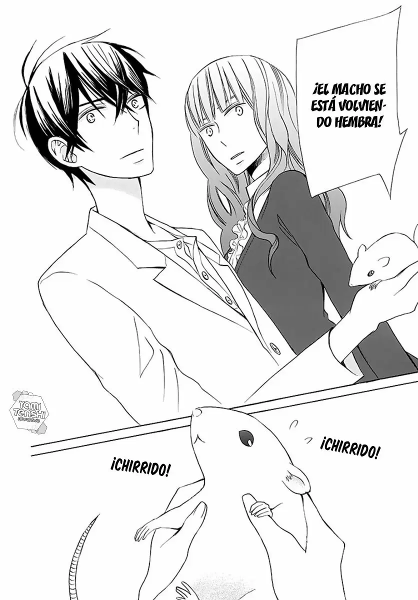 Kanojo ni Naru Hi capítulo 18, página 18