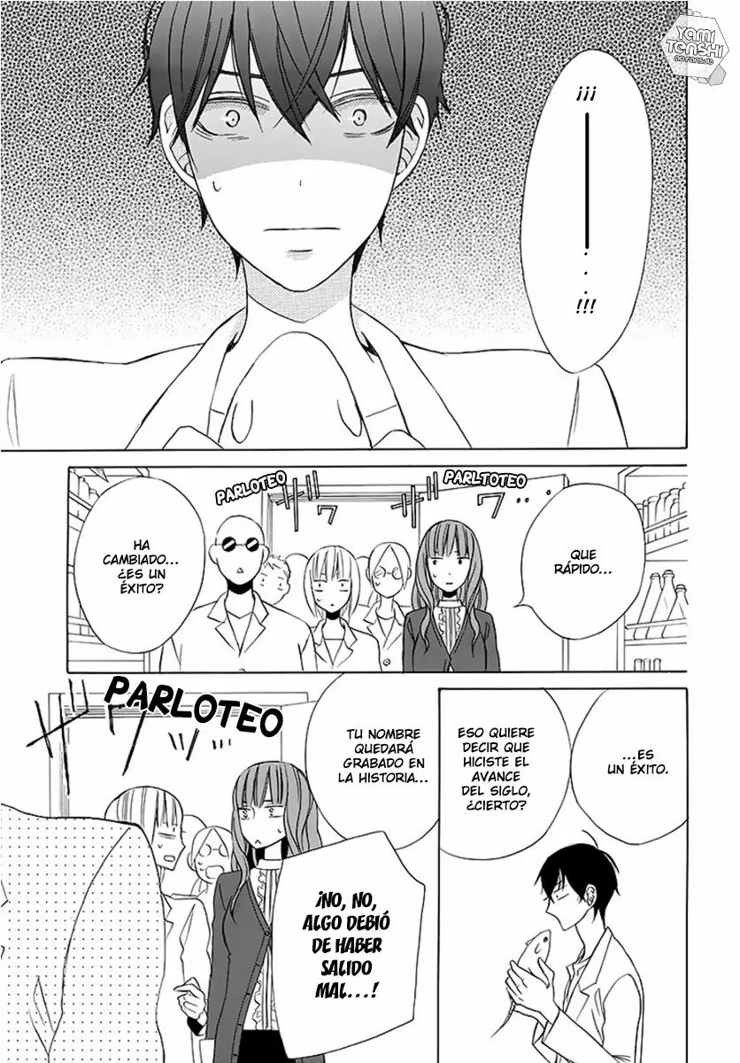 Kanojo ni Naru Hi capítulo 18, página 19