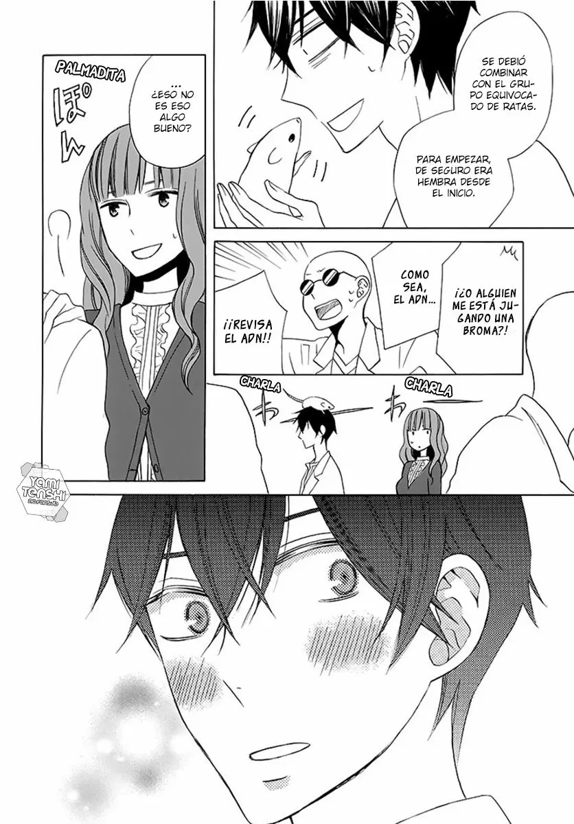 Kanojo ni Naru Hi capítulo 18, página 20