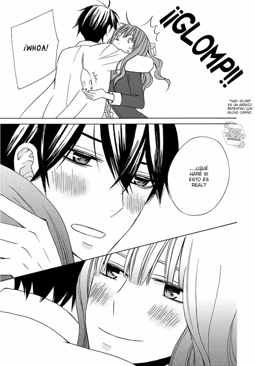 Kanojo ni Naru Hi capítulo 18, página 21