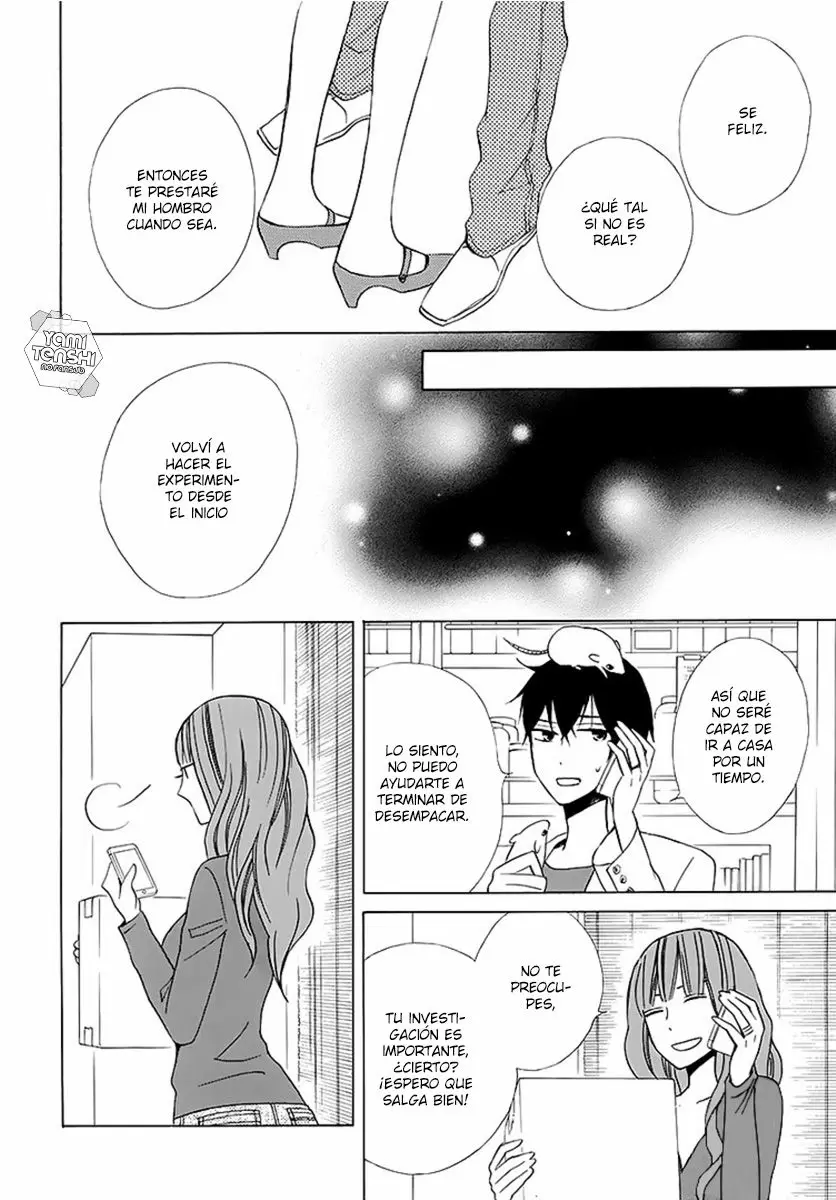 Kanojo ni Naru Hi capítulo 18, página 22