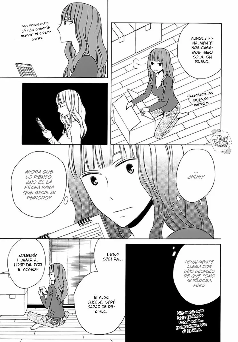 Kanojo ni Naru Hi capítulo 18, página 23