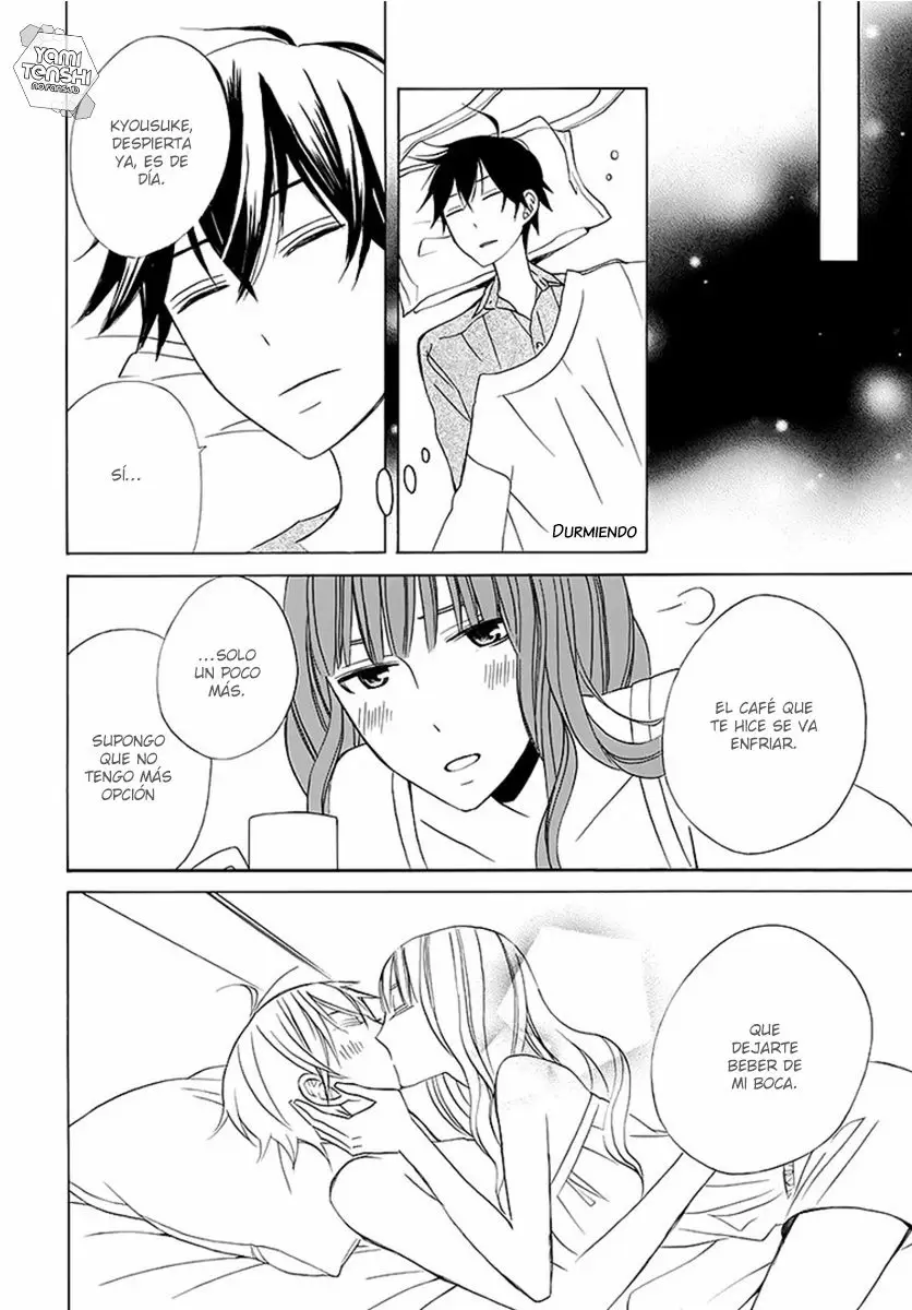 Kanojo ni Naru Hi capítulo 18, página 24