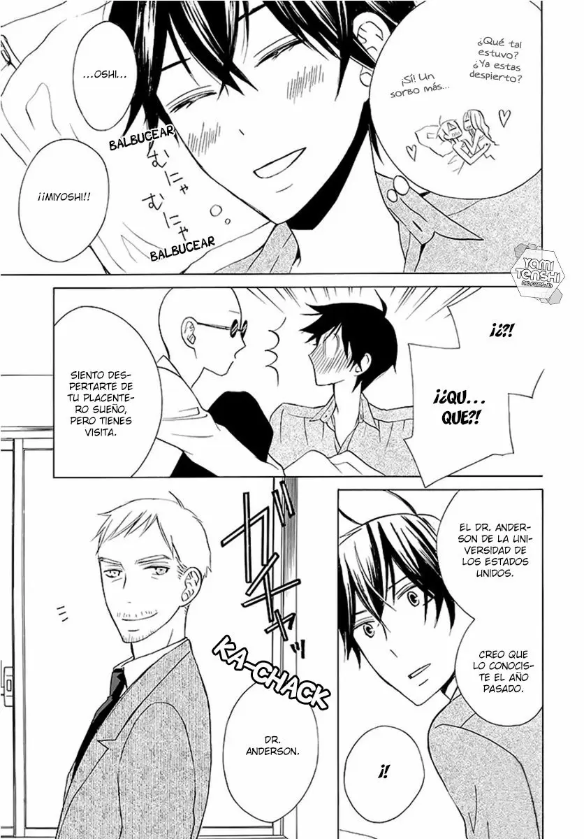 Kanojo ni Naru Hi capítulo 18, página 25