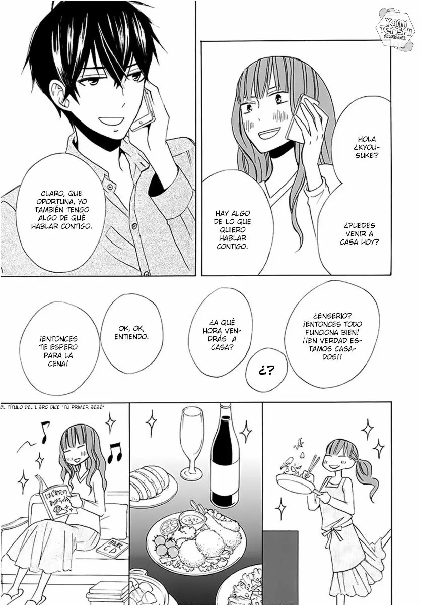 Kanojo ni Naru Hi capítulo 18, página 31