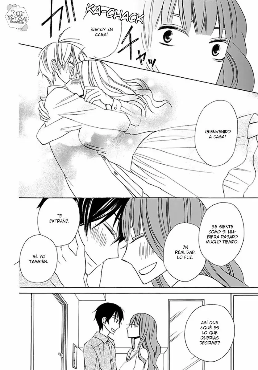 Kanojo ni Naru Hi capítulo 18, página 32