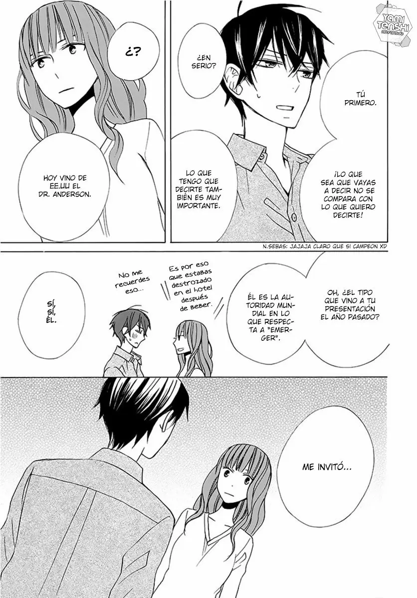 Kanojo ni Naru Hi capítulo 18, página 33