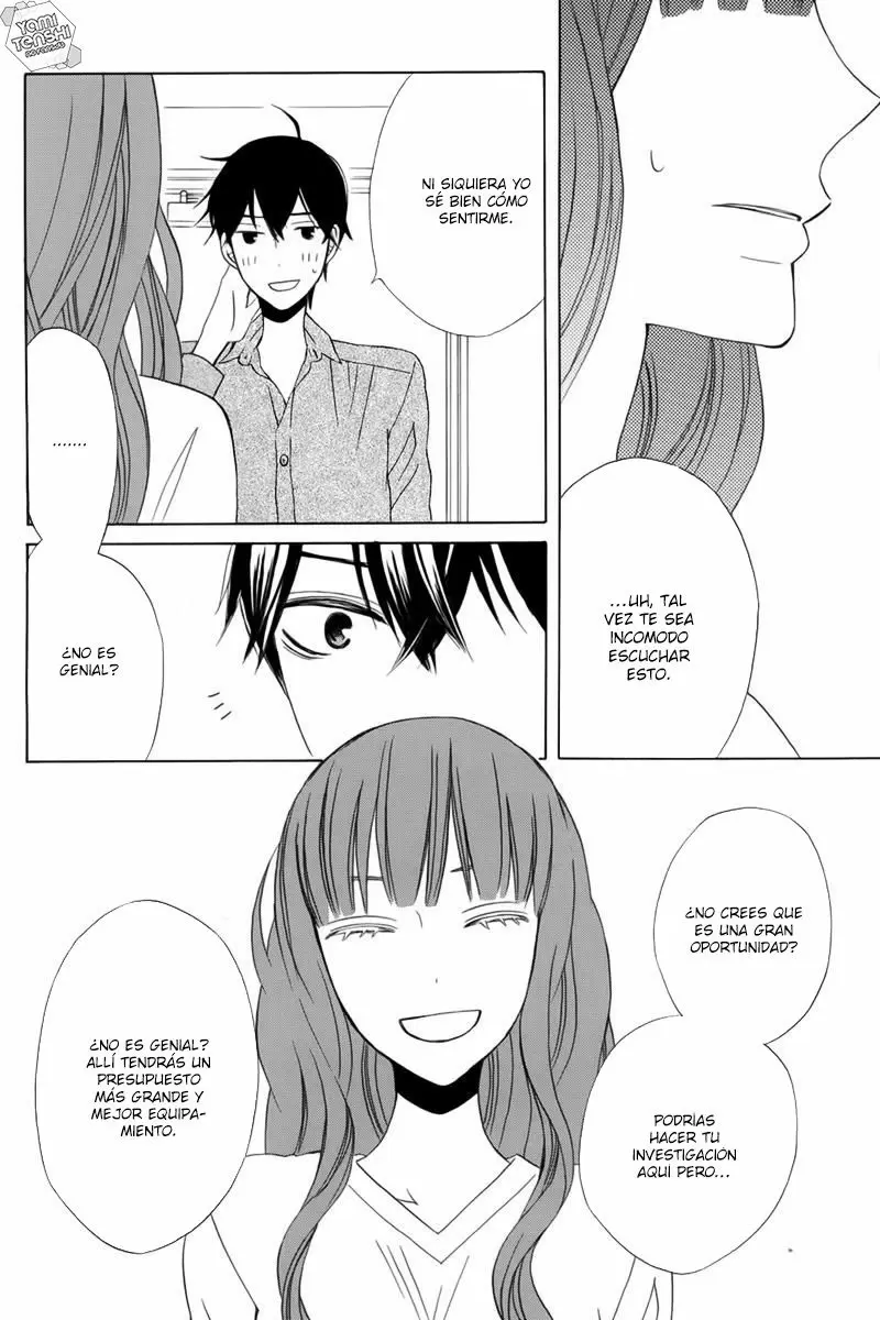 Kanojo ni Naru Hi capítulo 19, página 5