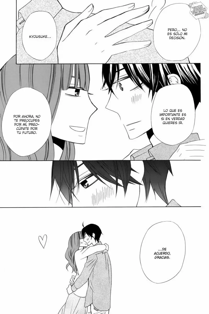 Kanojo ni Naru Hi capítulo 19, página 6