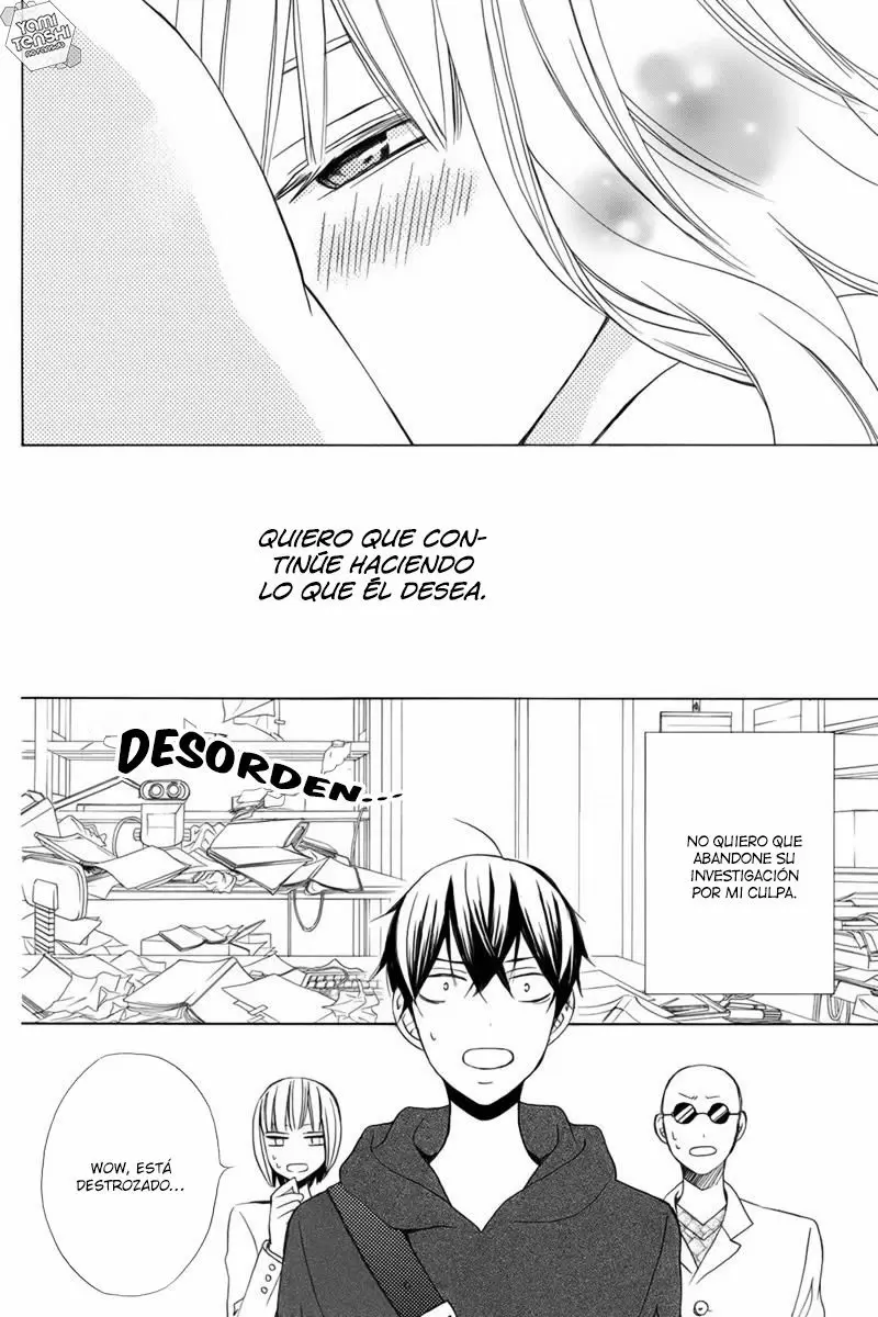Kanojo ni Naru Hi capítulo 19, página 9