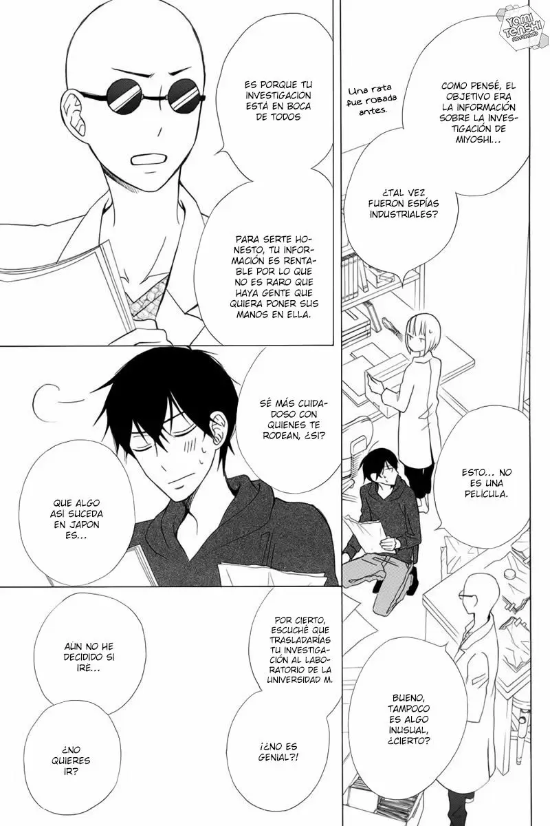 Kanojo ni Naru Hi capítulo 19, página 10